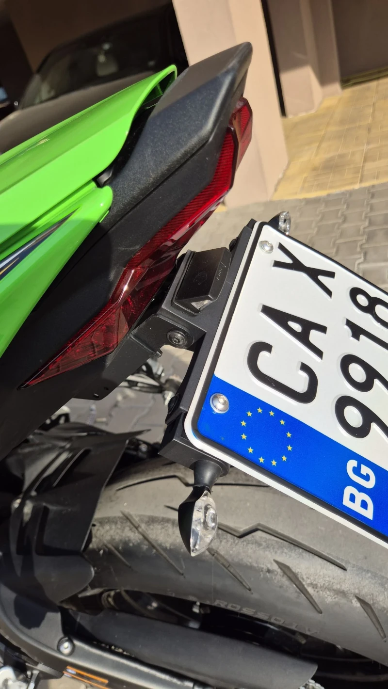 Kawasaki Zxr ZX6R, снимка 13 - Мотоциклети и мототехника - 52825545