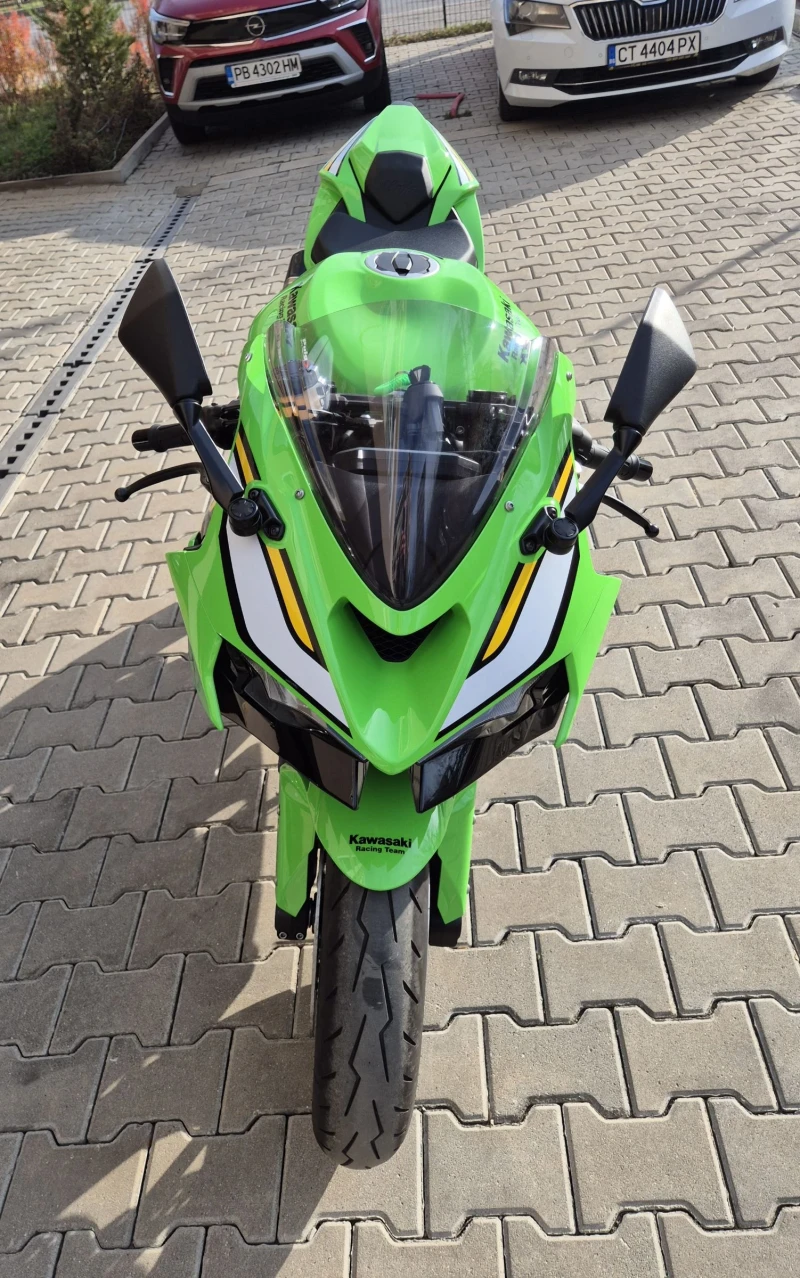 Kawasaki Zxr ZX6R, снимка 9 - Мотоциклети и мототехника - 52825545