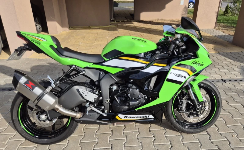 Kawasaki Zxr ZX6R, снимка 5 - Мотоциклети и мототехника - 52825545