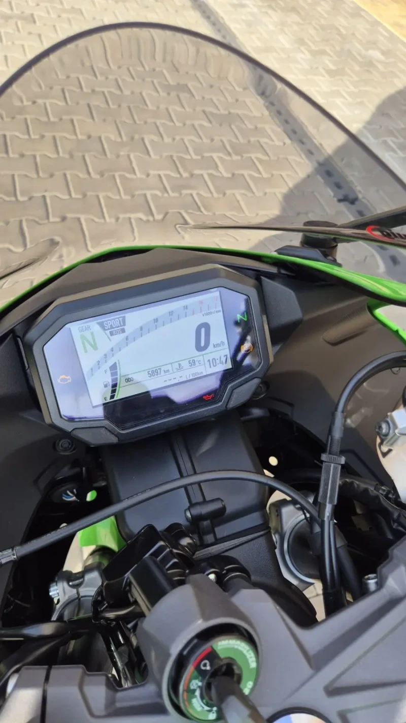 Kawasaki Zxr ZX6R, снимка 10 - Мотоциклети и мототехника - 52825545