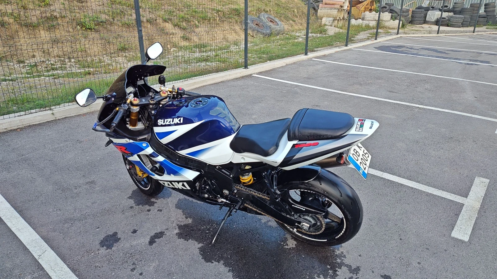 Suzuki Gsxr K3 1000 - изображение 2