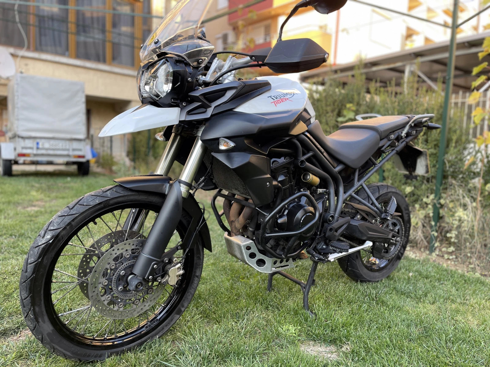 Triumph Tiger 800 XC ABS  - изображение 5