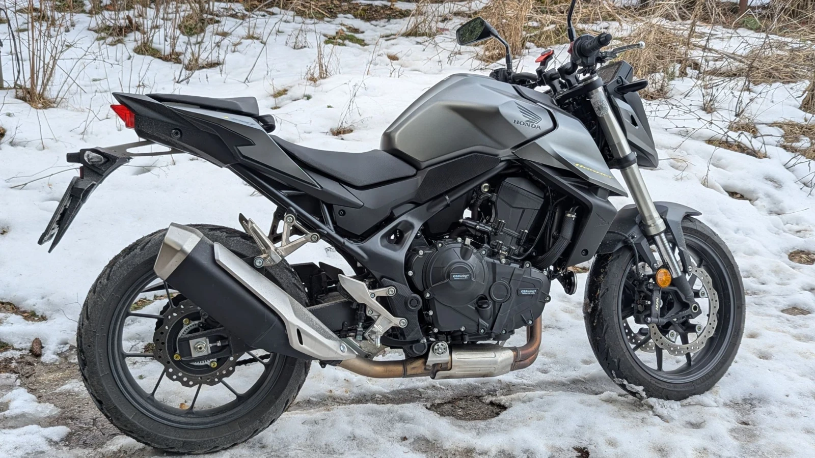 Honda Hornet CB750A - изображение 3