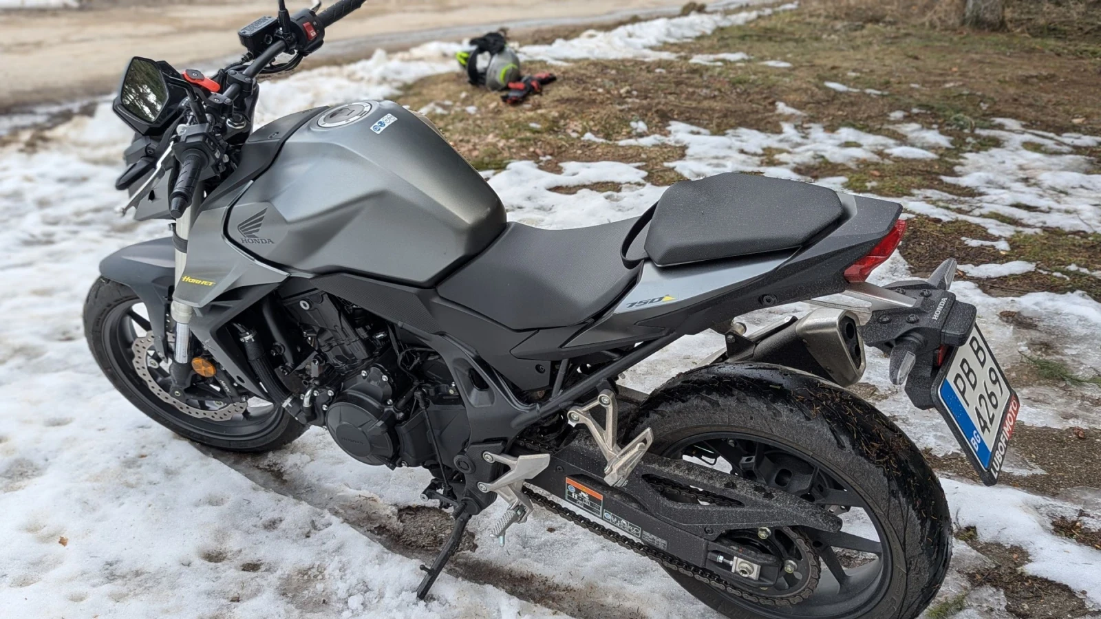 Honda Hornet CB750A - изображение 4