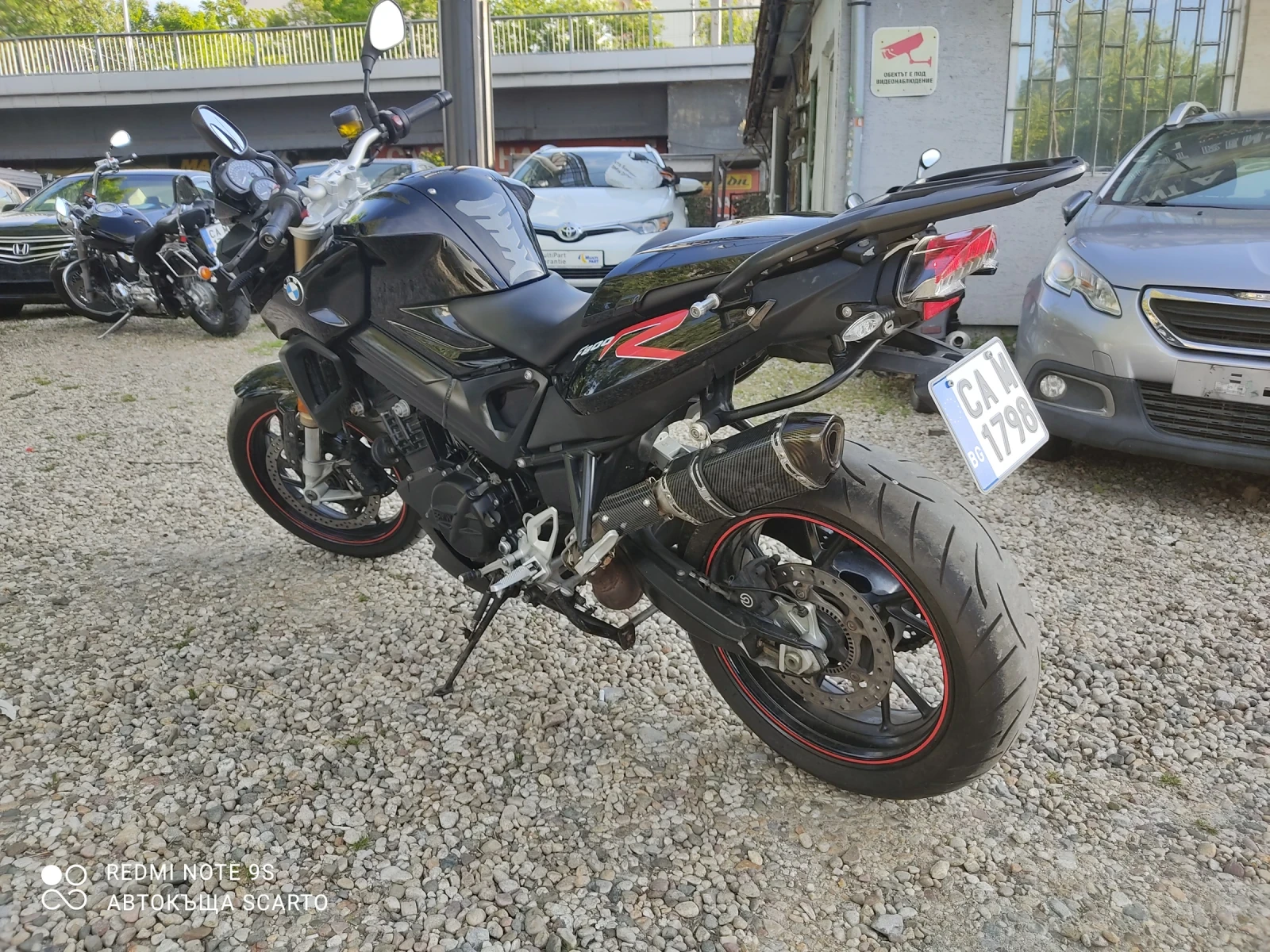 BMW F 800R - изображение 4