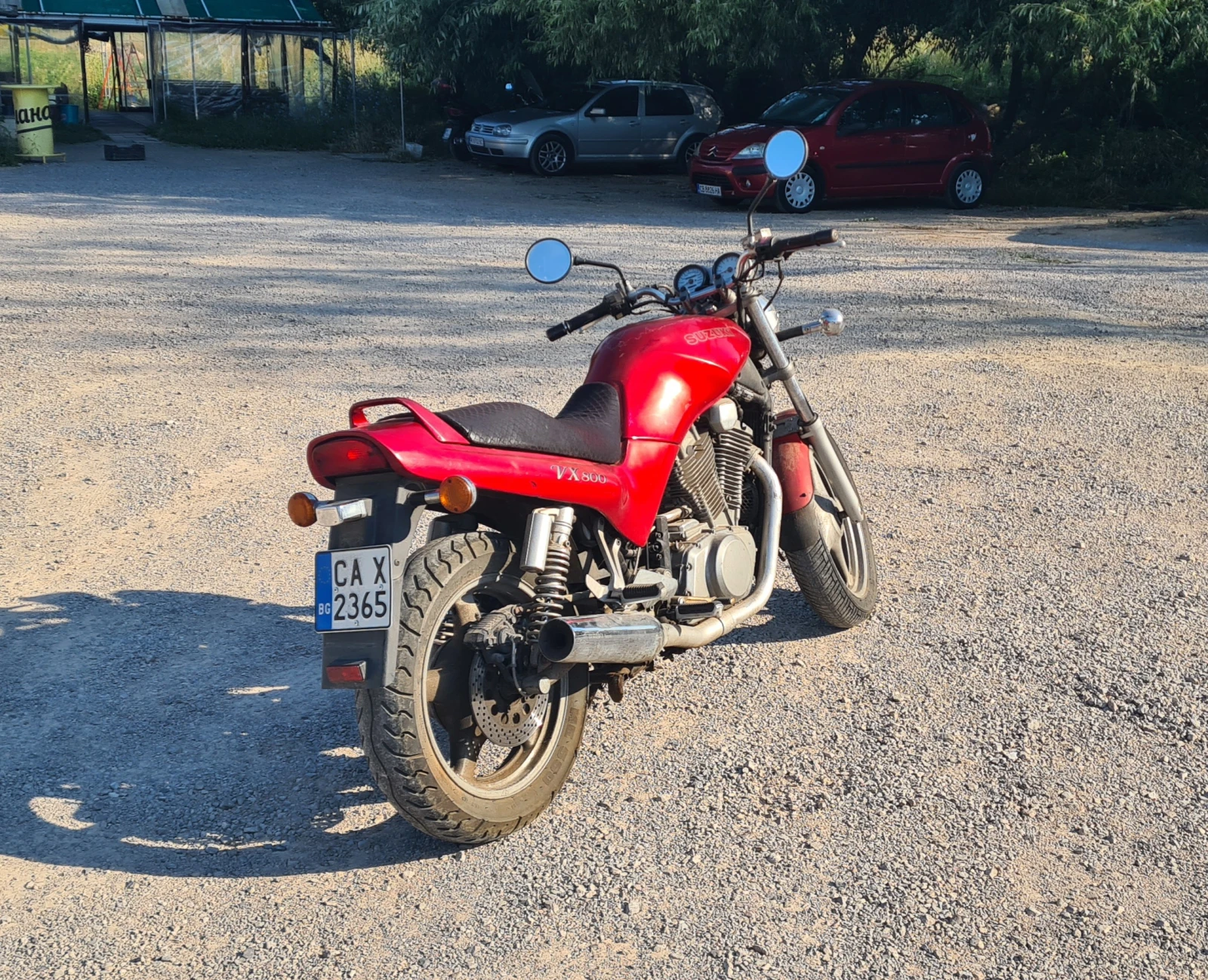 Suzuki VX  800 - изображение 5