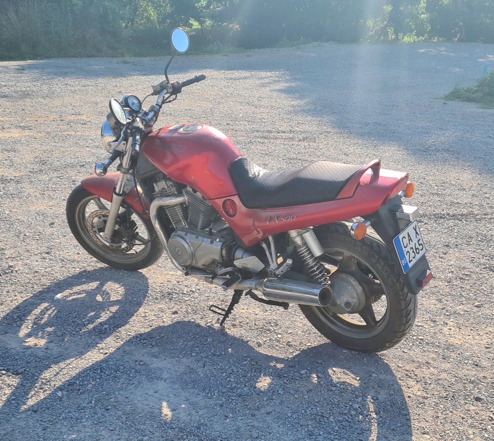 Suzuki VX  800 - изображение 4