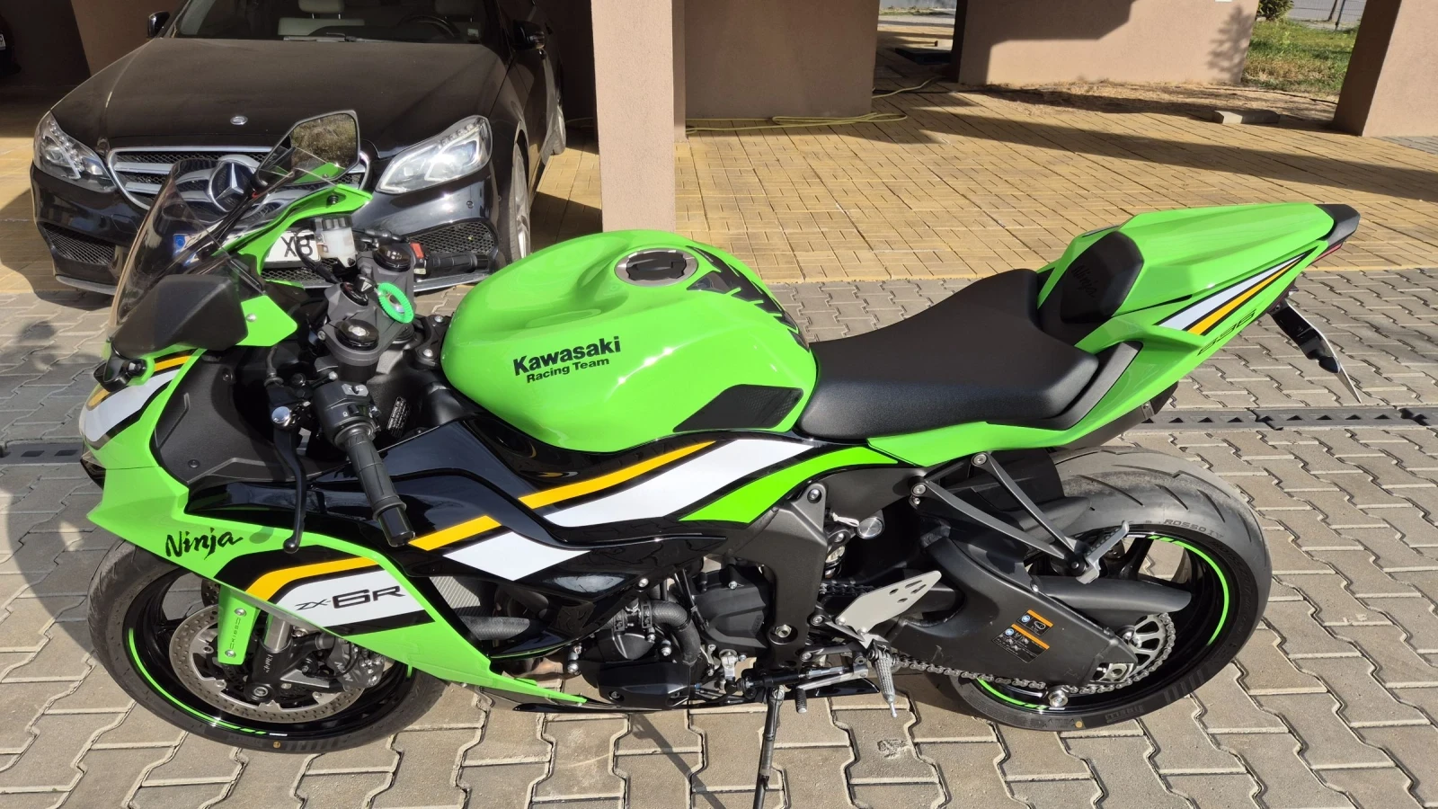 Kawasaki Zxr ZX6R - изображение 7