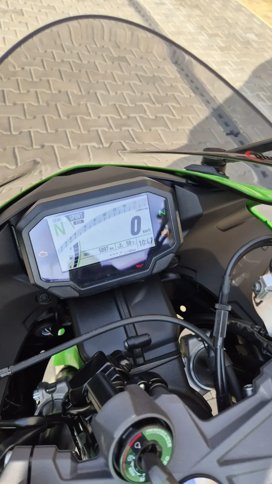 Kawasaki Zxr ZX6R - изображение 10