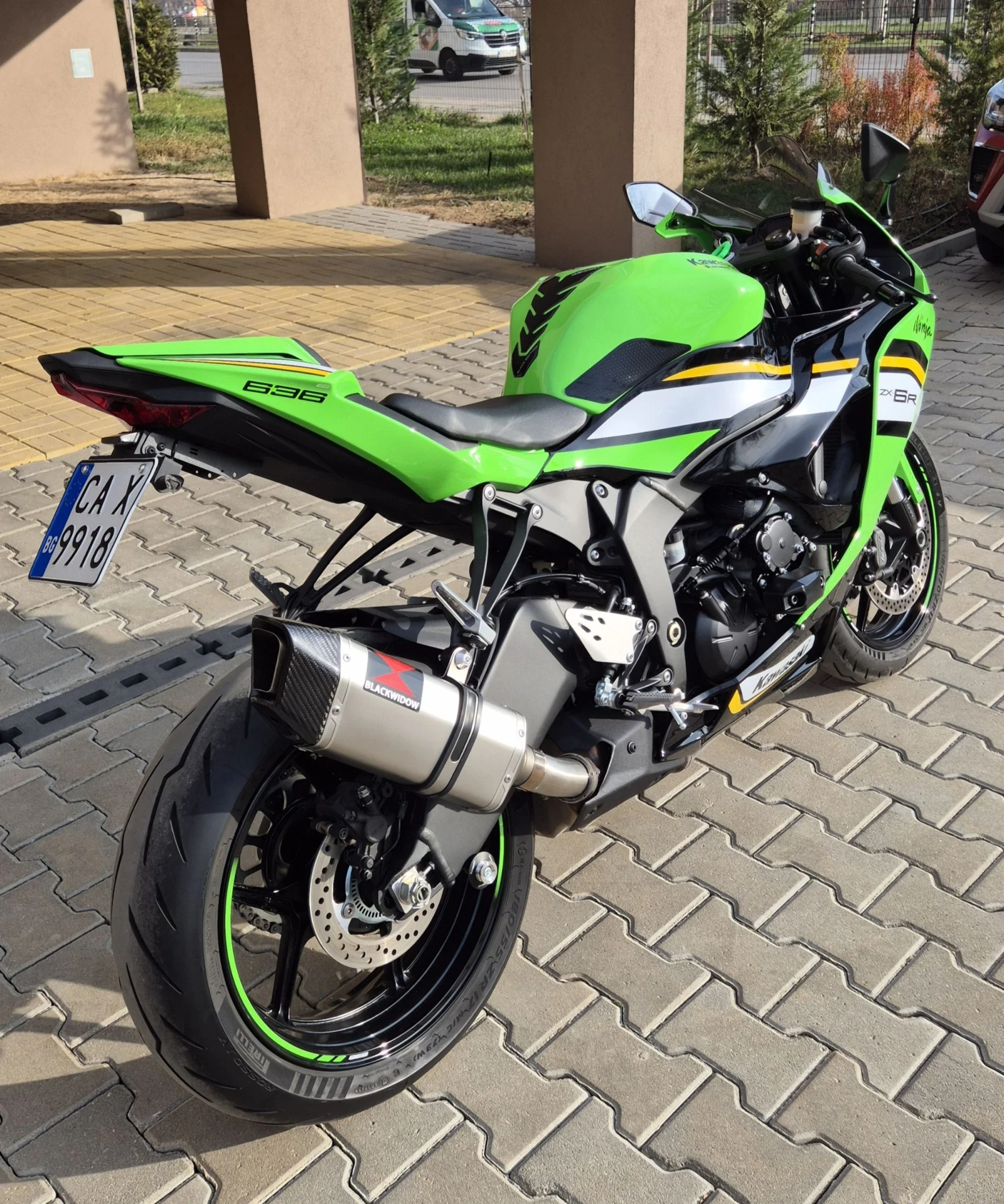 Kawasaki Zxr ZX6R - изображение 4