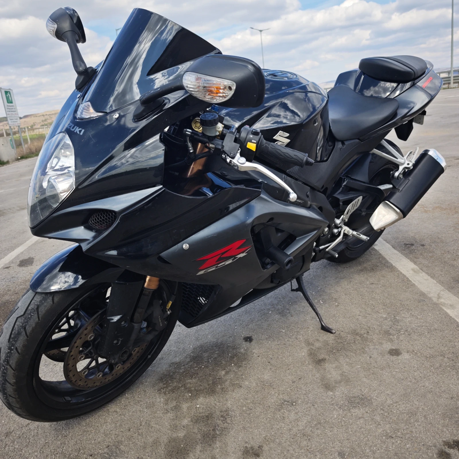 Suzuki Gsxr К8 1000, снимка 6 - Мотоциклети и мототехника - 54019449