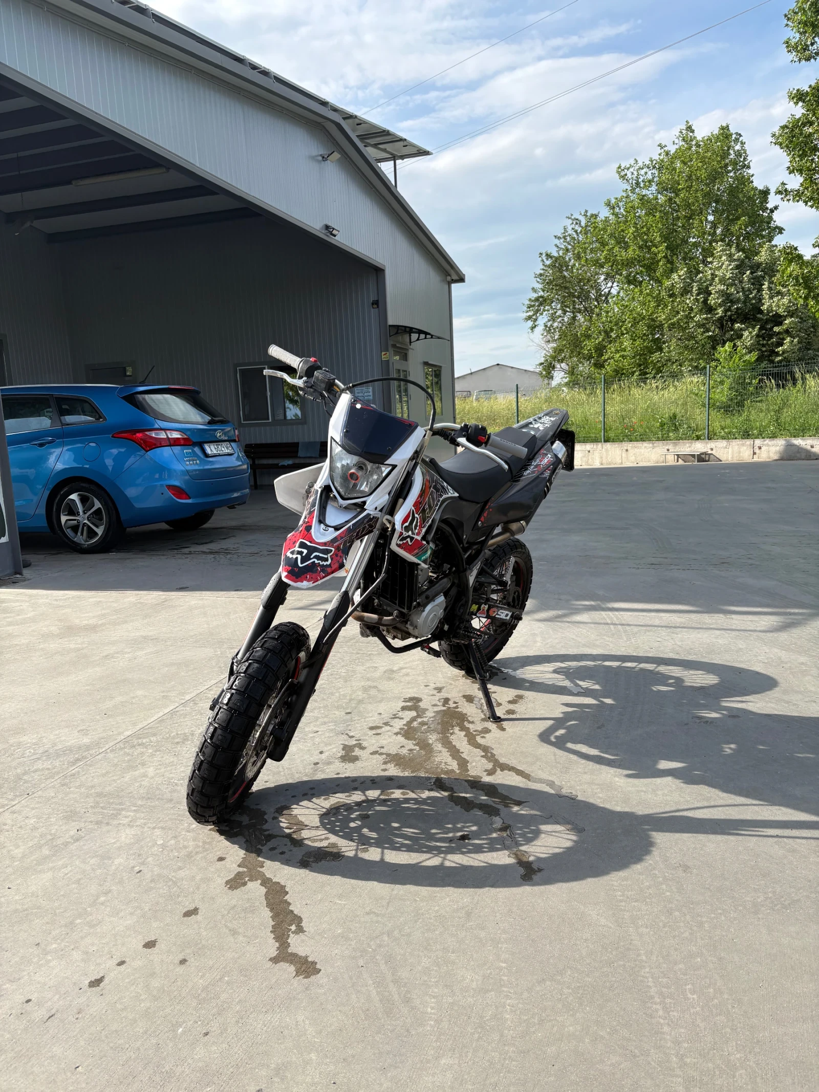 Yamaha Wr