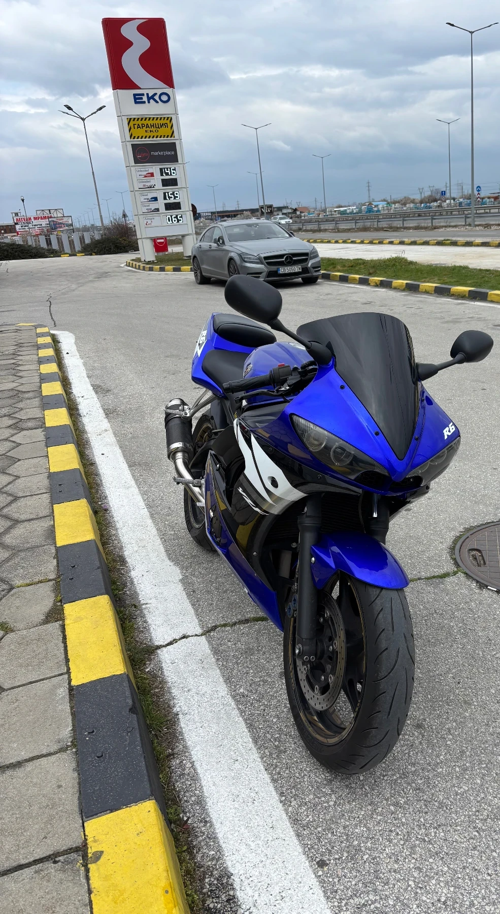 Yamaha YZF-R6, снимка 2 - Мотоциклети и мототехника - 55729861