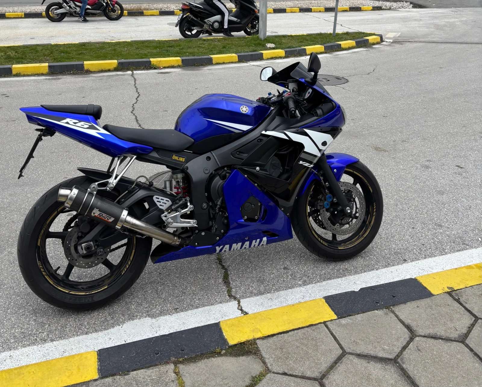 Yamaha YZF-R6