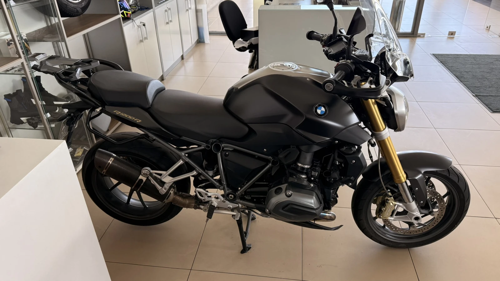 BMW R R1200R, снимка 3 - Мотоциклети и мототехника - 56081255