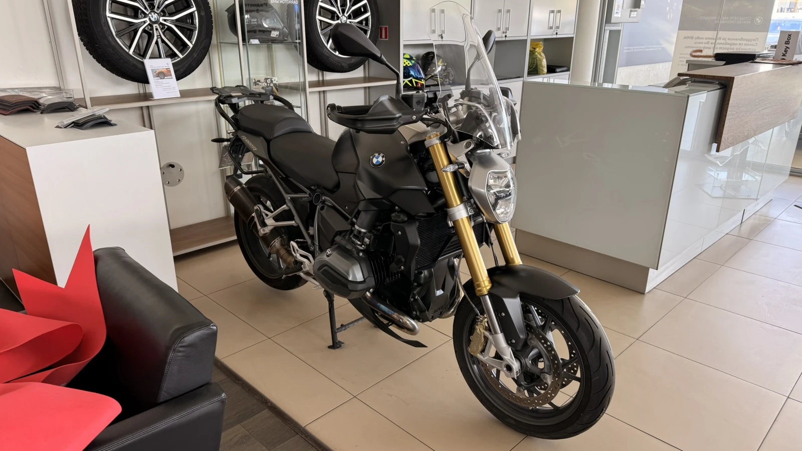 BMW R R1200R, снимка 11 - Мотоциклети и мототехника - 56081255