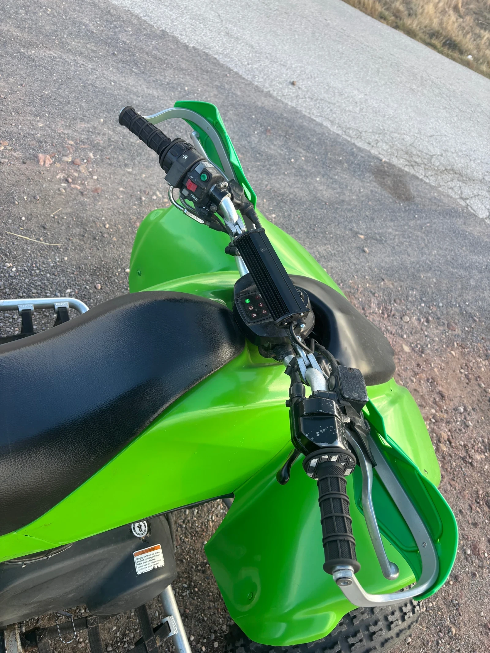 Kawasaki Kfx, снимка 5 - Мотоциклети и мототехника - 56311409
