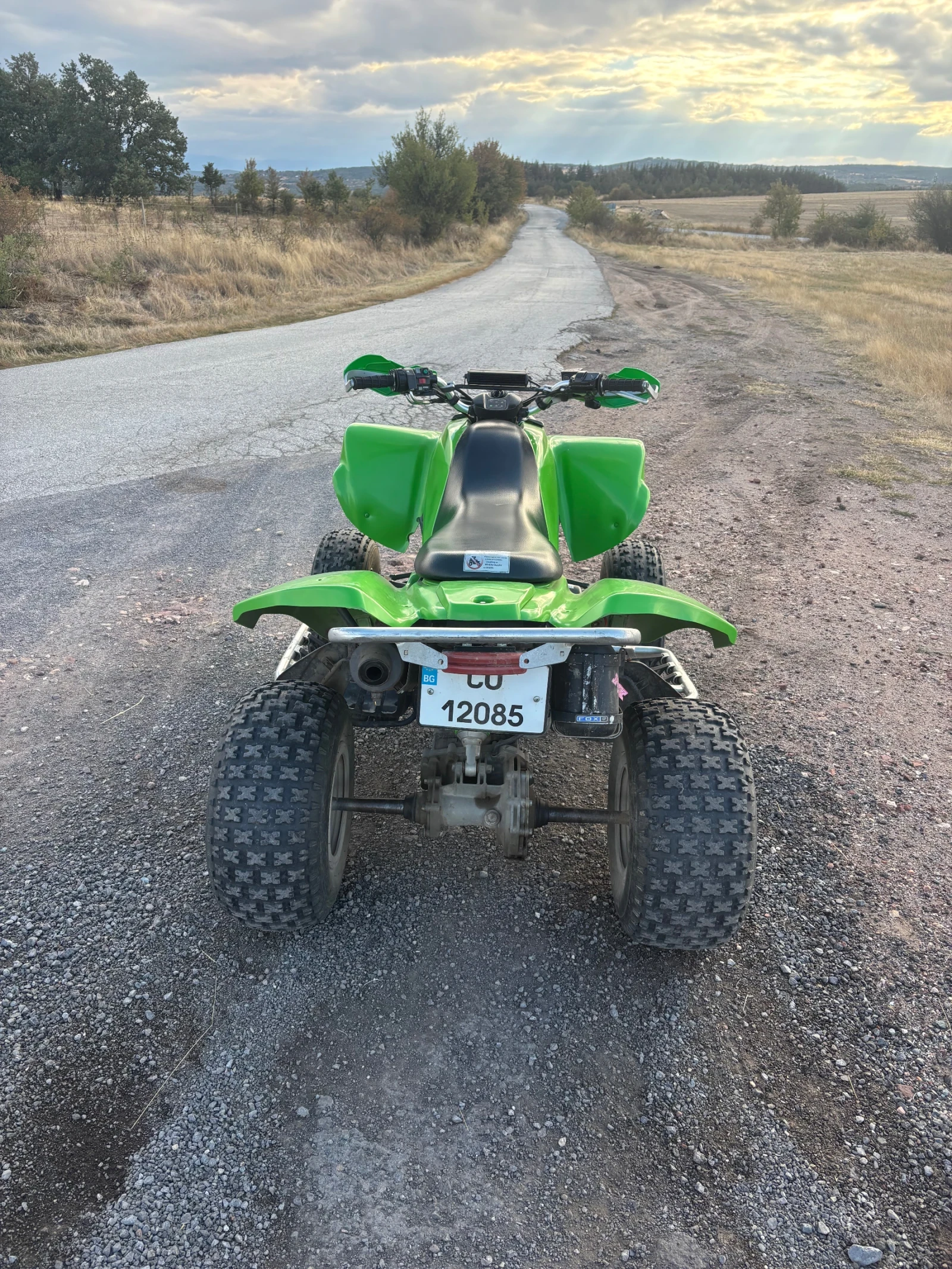 Kawasaki Kfx, снимка 4 - Мотоциклети и мототехника - 56311409
