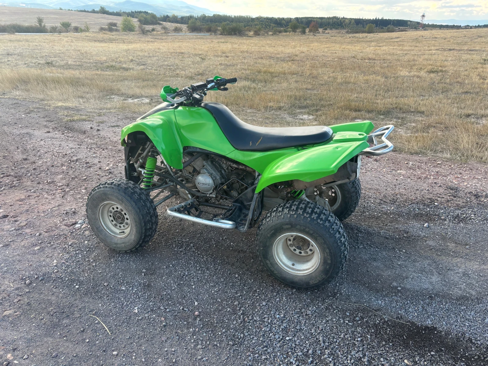 Kawasaki Kfx, снимка 3 - Мотоциклети и мототехника - 56311409