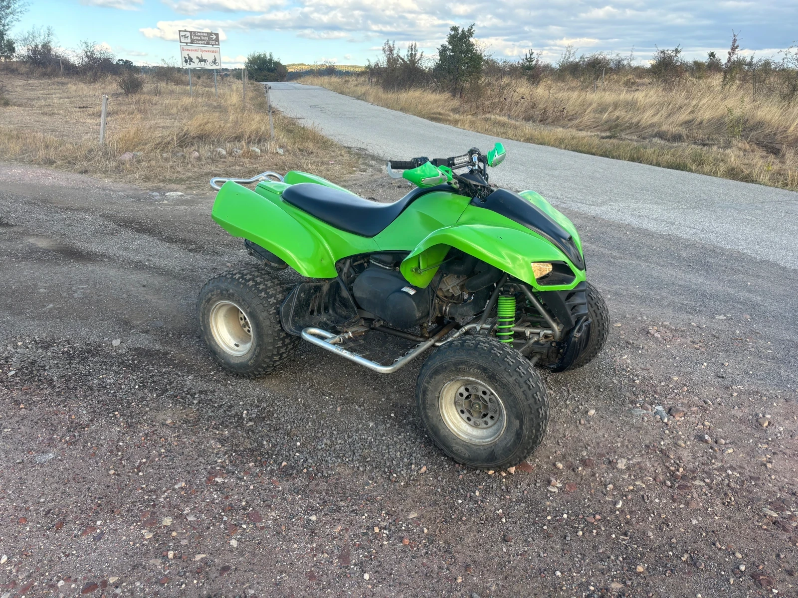 Kawasaki Kfx, снимка 2 - Мотоциклети и мототехника - 56311409