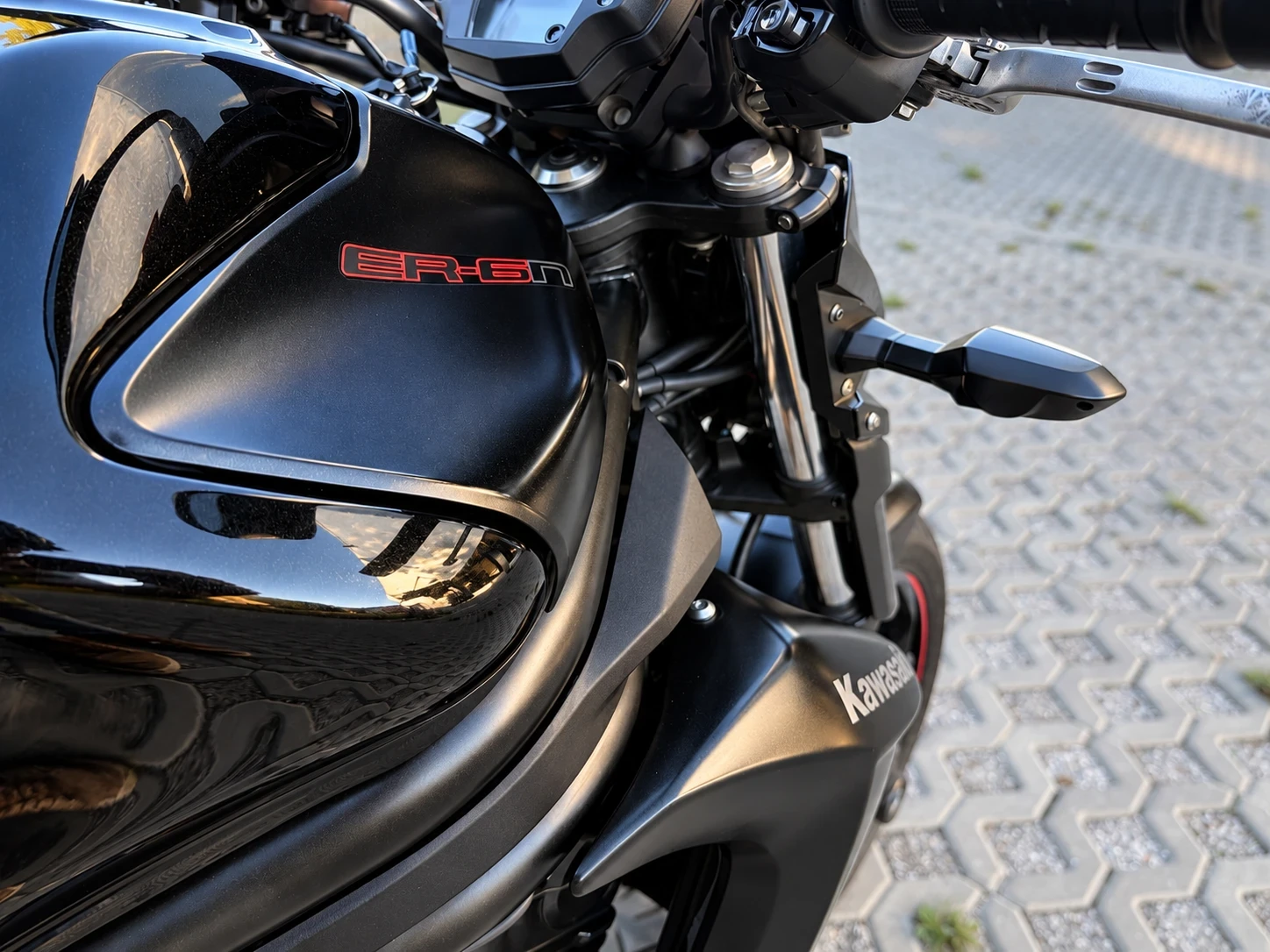Kawasaki ER ABS* Доставка* Лизинг* Обслужване, снимка 13 - Мотоциклети и мототехника - 56351471