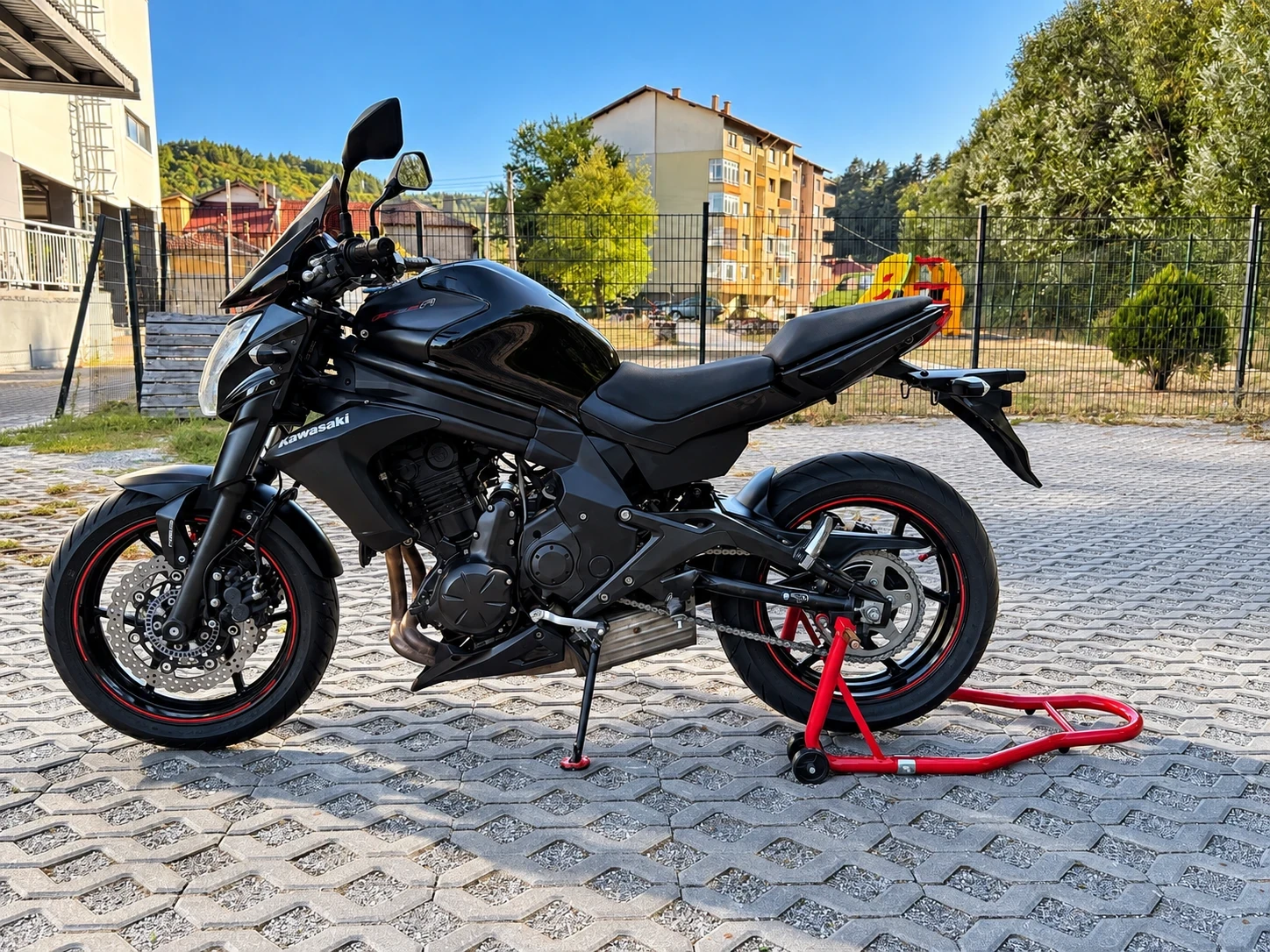 Kawasaki ER ABS* Доставка* Лизинг* Обслужване, снимка 4 - Мотоциклети и мототехника - 56351471