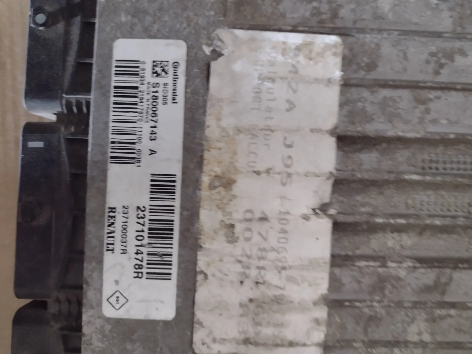 237101478R SID305 �������� ��������  RENAULT MEGANE 1.5 DCI Continental S180067143 A | Mobile.bg � ����������� 2