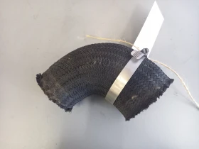 Маркуч турбо Хюндай Теракан 2.9црди (1)