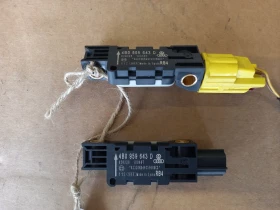 Краш сензор Ауди А3 куатро 