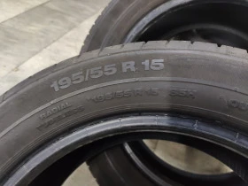 Гуми Летни 195/55R15, снимка 12 - Гуми и джанти - 39867683