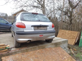 Peugeot 206 1.9D, снимка 3