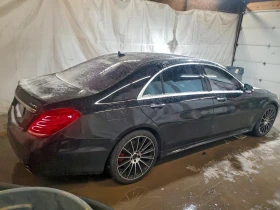 Mercedes-Benz S 550 4MATIC| BURMESTER| 360| 9G TRONIC| DISTRONIC, снимка 3