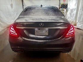 Mercedes-Benz S 550 4MATIC| BURMESTER| 360| 9G TRONIC| DISTRONIC, снимка 6