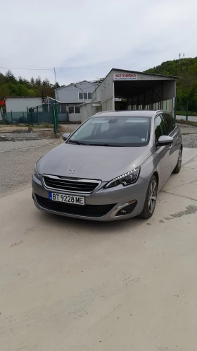 Peugeot 308 2.0HDI.avtomat., снимка 1