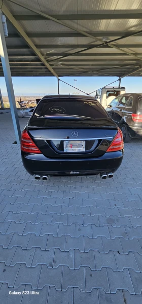 Mercedes-Benz S 550 Long, снимка 3