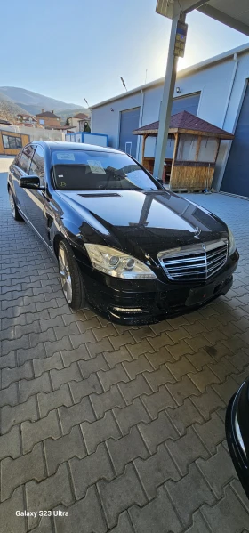 Mercedes-Benz S 550 Long - 27000 лв. - 45445288 | Car24.bg