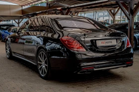 Mercedes-Benz S 63 AMG Long/4Matic/3D Burmester/RSE/Обдухване/Камера/Пано - 79900 лв. - 16549297 5