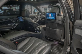 Mercedes-Benz S 63 AMG Long/4Matic/3D Burmester/RSE/Обдухване/Камера/Пано - 79900 лв. - 16549297 9