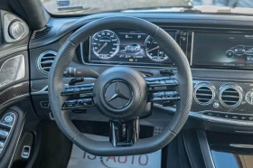 Mercedes-Benz S 63 AMG Long/4Matic/3D Burmester/RSE/Обдухване/Камера/Пано - 79900 лв. - 16549297 15