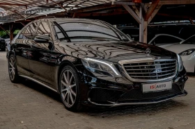 Mercedes-Benz S 63 AMG Long/4Matic/3D Burmester/RSE/Обдухване/Камера/Пано - 79900 лв. - 16549297 2