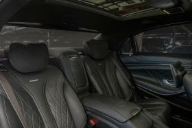 Mercedes-Benz S 63 AMG Long/4Matic/3D Burmester/RSE/Обдухване/Камера/Пано - 79900 лв. - 16549297 11