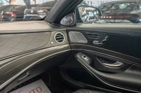 Mercedes-Benz S 63 AMG Long/4Matic/3D Burmester/RSE/Обдухване/Камера/Пано - 79900 лв. - 16549297 14