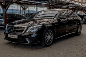 Mercedes-Benz S 63 AMG Long/4Matic/3D Burmester/RSE/Обдухване/Камера/Пано - 79900 лв. - 16549297 3
