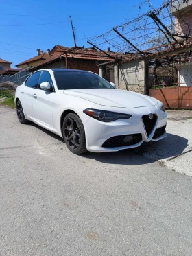 Alfa Romeo Giulia 