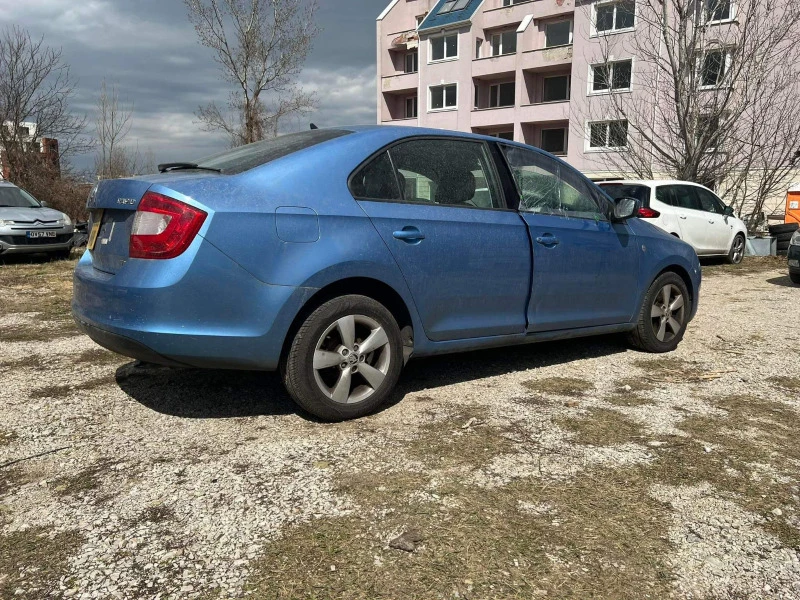 Skoda Rapid 1.6 TDI, снимка 2 - Автомобили и джипове - 49464148