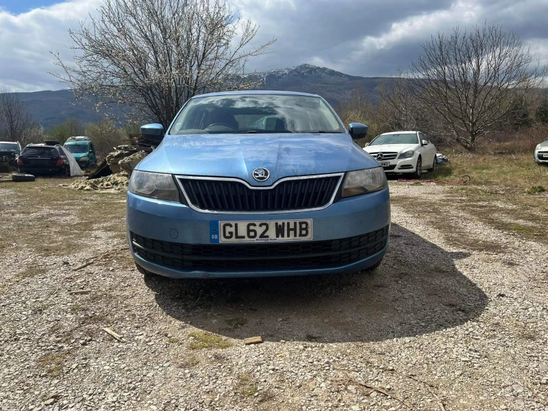 Skoda Rapid 1.6 TDI, снимка 1 - Автомобили и джипове - 49464148