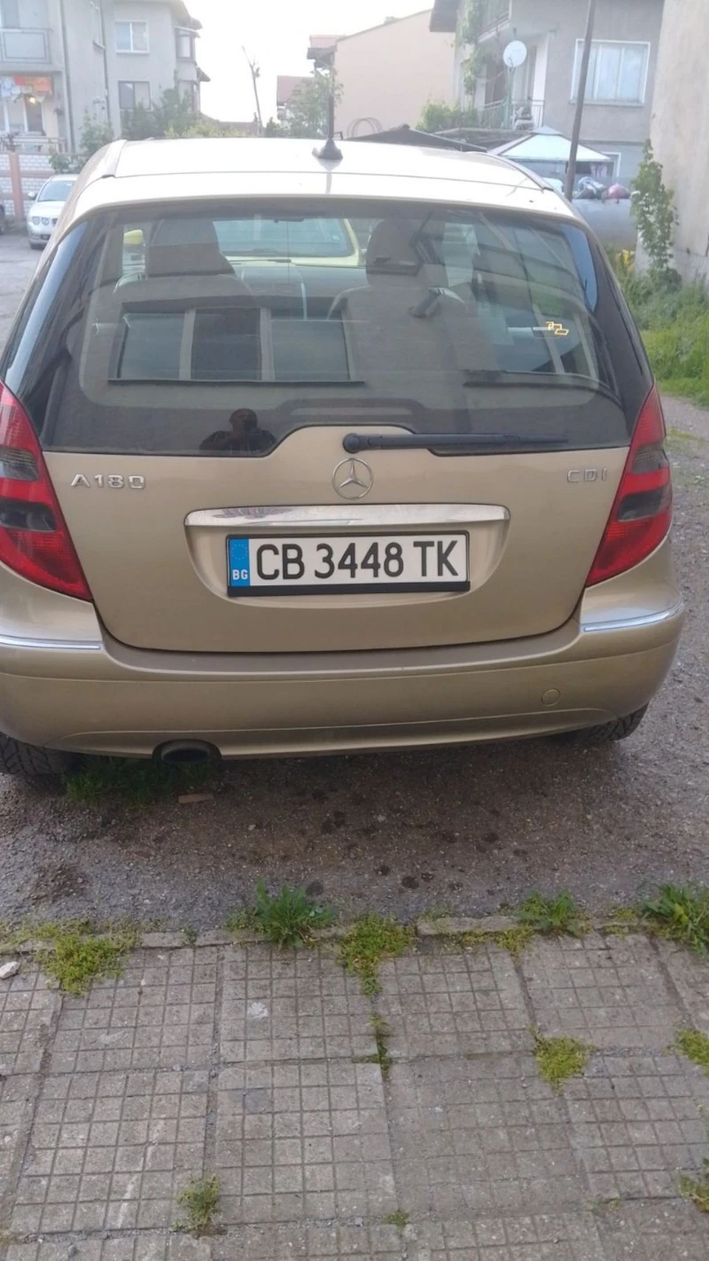 Mercedes-Benz A 140 1.6CDI, снимка 4 - Автомобили и джипове - 47314706