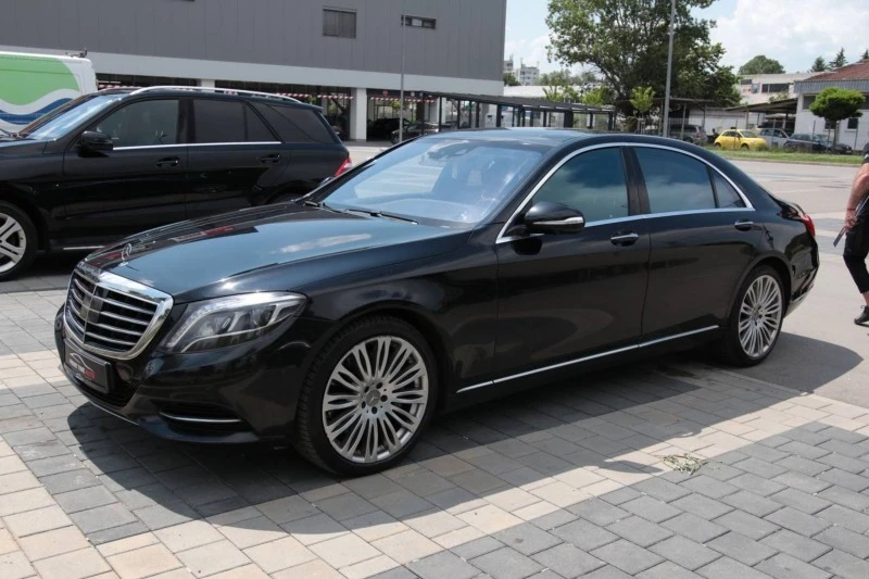 Mercedes-Benz S 500 Lang/3xTV/4matic/Business edition/360/Pano/FULL, снимка 3 - Автомобили и джипове - 46146212