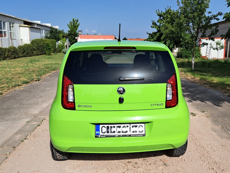 Skoda Citigo 1.0 MPI, снимка 5 - Автомобили и джипове - 46310174