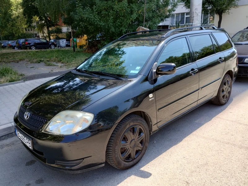 Toyota Corolla 1.4 VVTI, снимка 3 - Автомобили и джипове - 47517448